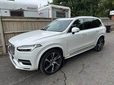 Volvo XC90 2.0 T8 TWIN ENGINE INSCRIPTION PRO AWD 7 SEAT AUTOMATIC 5dr 8
