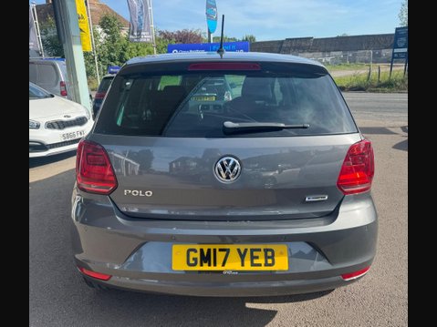 Volkswagen Polo 1.0 BlueMotion Tech Match Edition Euro 6 (s/s) 5dr 6