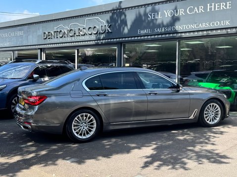 BMW 7 Series 740LD XDRIVE EXCLUSIVE 8
