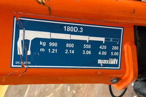 Ford Transit 350 Srw L2 130ps Dropside with PH150 Crane 8