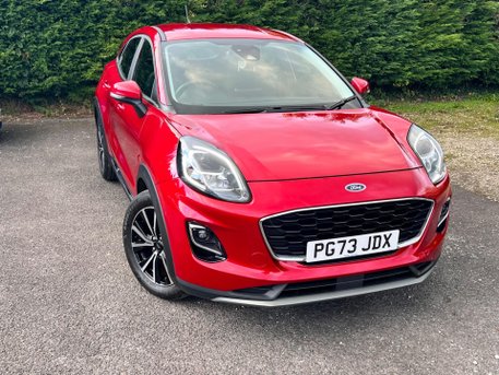 Ford Puma 1.0T EcoBoost MHEV Titanium DCT Euro 6 (s/s) 5dr