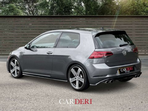 Volkswagen Golf 2.0 Golf R TSi Semi-Auto 4WD 3dr 3