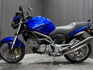 Cagiva Raptor 2007 ONLY 15K MOT SEPTEMBER 2027 LIGHTWEIGHT NAKED 650CC 5
