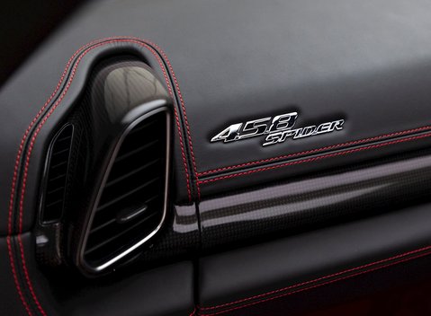 Ferrari 458 Spider 19