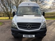 Mercedes-Benz Sprinter 519 4x4 14 Str Minibus - Air Con Con - Ex MOD 13
