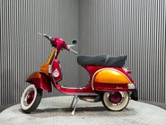 Piaggio Vespa Douglas 125 2002 SHOWING 1,563 MILES GOOD RUNNING GEARED SCOOTER 125CC 4