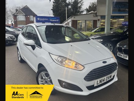 Ford Fiesta 1.25 Zetec Euro 5 3dr