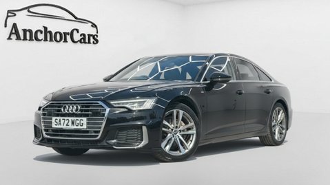 Audi A6 2.0 TFSI 40 S line Saloon 4dr Petrol S Tronic Euro 6 (s/s) (204 ps) 