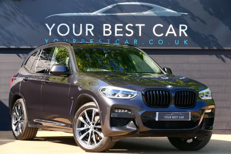 BMW X3 2.0 X3 xDrive 20i M Sport Auto 4WD 5dr