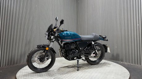 Lexmoto Tempest 2024 ONLY 5K IDEAL FIRST BIKE 125CC LONG MOT 5