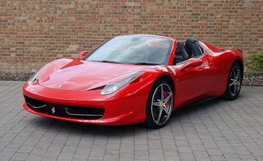 Ferrari 458 Spider 25