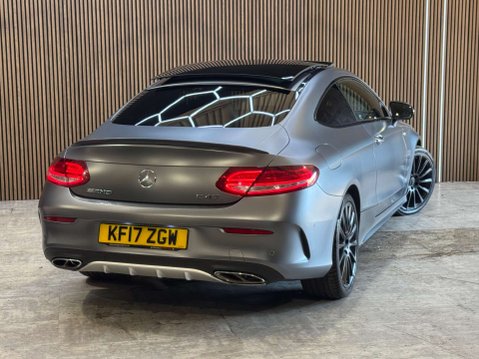 Mercedes-Benz C Class 3.0 AMG C 43 Premium+ 4Matic Auto 4WD 2dr 2