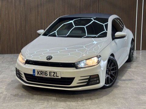 Volkswagen Scirocco 2.0 Scirocco R-Line BlueMotion Technology TDI Semi-Auto 3dr 33