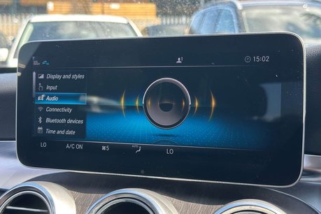 Mercedes-Benz C Class 2.0 C300e 13.5kWh AMG Line Edition Estate 5dr Petrol Plug-in Hybrid G-Troni 58