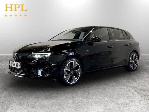 Vauxhall Astra Electric 54kWh Ultimate Hatchback 5dr Electric Auto (156 ps) Air Con - Alloys - DAB 3