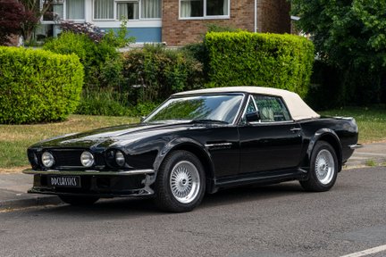 Aston Martin V8 Vantage Volante 7