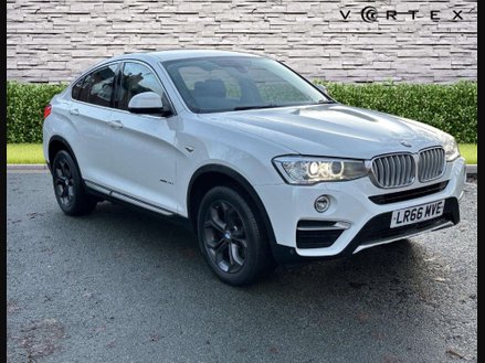 BMW X4 2.0 X4 xDrive 20d XLine 4WD 5dr