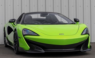 McLaren 600 Spider 1