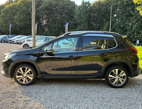Peugeot 2008 1.6 2008 Allure Blue HDi S/S 5dr 5