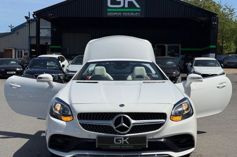 Mercedes-Benz SLC SLC 250 D AMG LINE - CAMERA -AIRSCARF -PARKTRONIC -HEATED SEATS 27