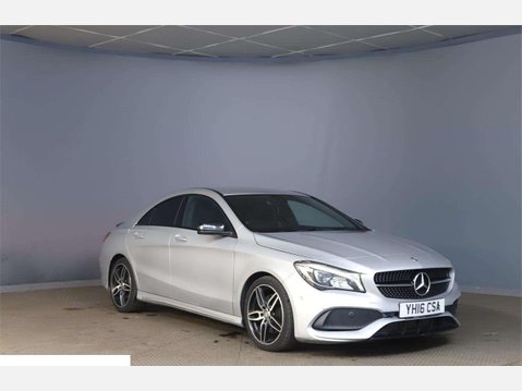Mercedes-Benz CLA Class 2.1 CLA220d AMG Line Coupe 7G-DCT 4MATIC Euro 6 (s/s) 4dr 17