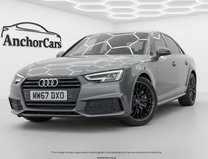 Audi A4 2.0 TDI Black Edition Saloon 4dr Diesel Manual Euro 6 (s/s) (150 ps) 1