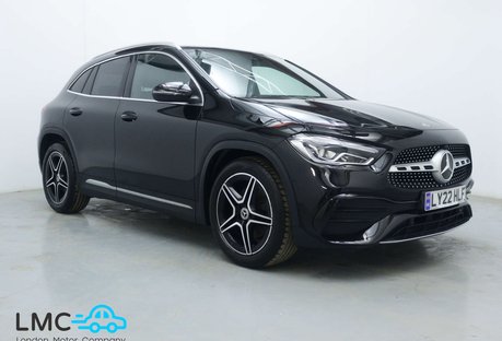 Mercedes-Benz GLA 1.3 GLA180 AMG Line (Executive) SUV 5dr Petrol 7G-DCT Euro 6 (s/s) (136 ps)