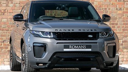 The Range Rover Evoque wins car of the year