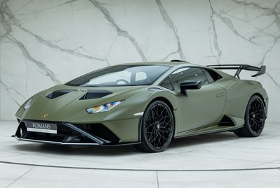 Lamborghini Huracan LP640-2 STO