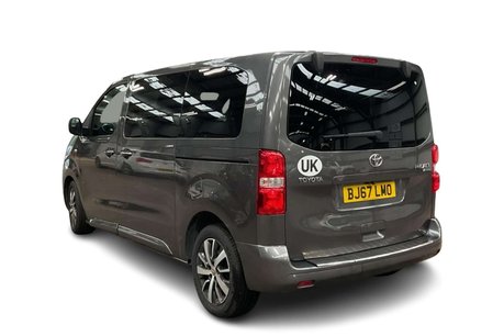 Toyota Proace Verso 2.0D Family Medium MPV 5dr Diesel Auto MWB Euro 6 (s/s) (8 Seat) (180 ps) 5