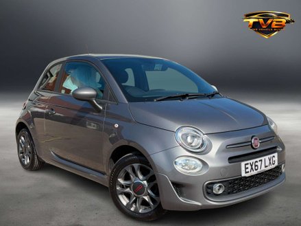 Fiat 500 1.2 500 S 3dr *NATIONAL DELIVERY*
