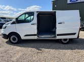 Ford Transit Custom SWB L1H1 Low Roof Leader 300 Sensors EURO 6 14