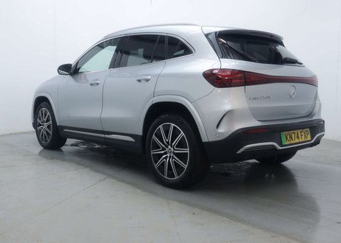 Mercedes-Benz EQA 250+ AMG LINE EXECUTIVE 9