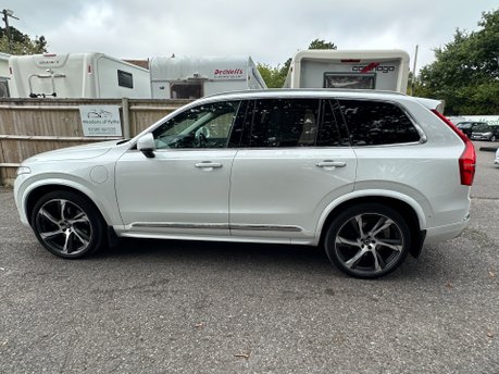 Volvo XC90 2.0 T8 TWIN ENGINE INSCRIPTION PRO AWD 7 SEAT AUTOMATIC 5dr 7