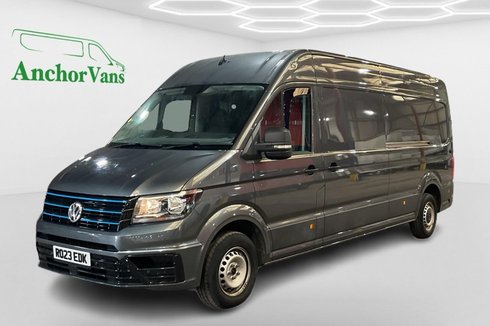 Volkswagen Crafter AUTO LWB L3H2 High Roof Trendline Air Con Sensors EURO 6