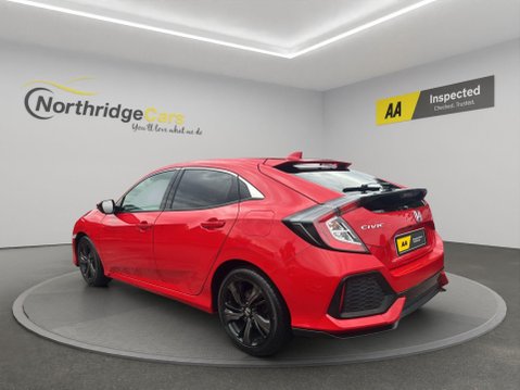 Honda Civic 1.0 VTEC Turbo EX Euro 6 (s/s) 5dr 7
