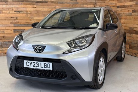 Toyota Aygo X 1.0 VVT-i Pure Hatchback 5dr Petrol Manual Euro 6 (s/s) (72 ps) 3