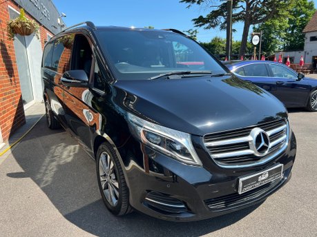 Mercedes-Benz V Class 2.2 V250d BlueTEC Sport MPV 5dr Diesel G-Tronic+ Euro 6 (s/s) 8 Seat XLWB 15