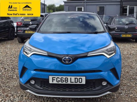 Toyota C-HR 1.8 VVT-h Dynamic SUV 5dr Petrol Hybrid CVT Euro 6 (s/s) (122 ps) 2