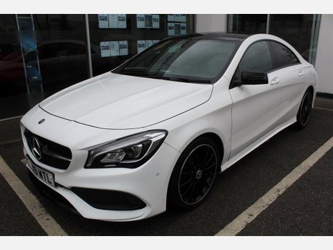 Mercedes-Benz CLA Class CLA 200 AMG LINE NIGHT EDITION PLUS 1