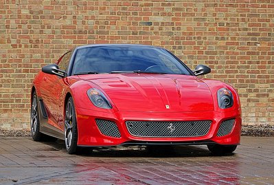 Ferrari 599 GTO LHD