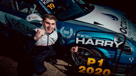 Octane Finance Racer Harry King Wraps Up Porsche Carrera Cup Title