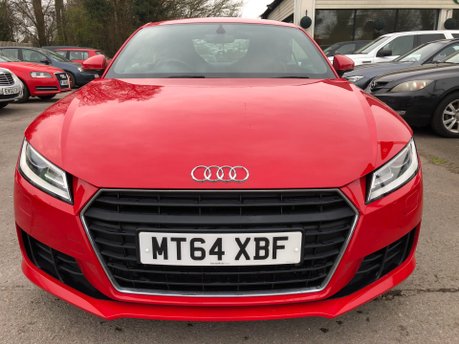 Audi TT TDI ULTRA SPORT manual 78,000m, Audi History £5000 options, £20 tax, Euro 6 15