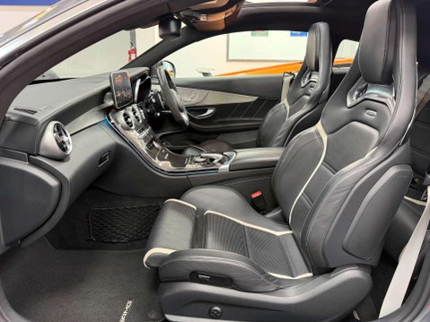 Mercedes-Benz C Class 4.0 C63 V8 BiTurbo AMG S (Premium) Coupe 2dr Petrol SpdS MCT Euro 6 (s/s) ( 61
