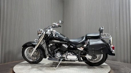 Yamaha XVS DRAGSTER 650 2007 ONLY 7K RUNNING CRUISER PROJECT BIKE 650CC A2 5
