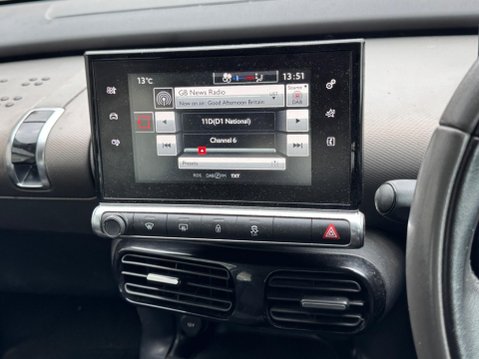 Citroen C4 Cactus 1.6 BlueHDi Feel Euro 6 (s/s) 5dr 9