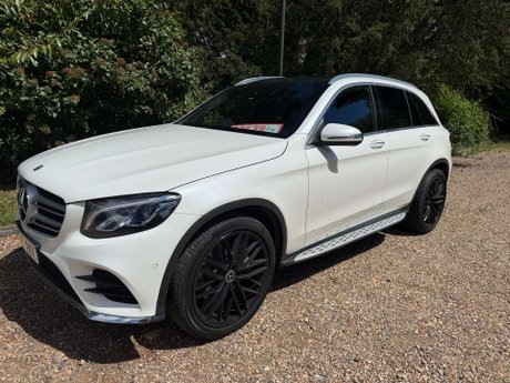 Mercedes-Benz GLC 3.0 GLC350d V6 AMG Line (Premium Plus) G-Tronic 4MATIC Euro 6 (s/s) 5dr