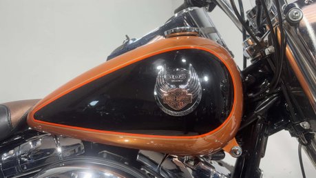 Harley-Davidson Softail 1584 FLSTC HERITAGE CLASSIC 2007 23K 1 OWNER NEW MOT 47