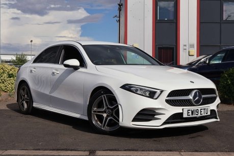 Mercedes-Benz A Class 1.5 A180d AMG Line Saloon 4dr Diesel 7G-DCT Euro 6 (s/s) (116 ps) 6