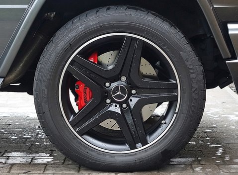 Mercedes-Benz G Series AMG 4